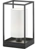 FISCHER & HONSEL Tafellamp "Gilli" zwart - (B)16 x (H)28,5 x (D)16 cm