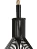 FISCHER & HONSEL Hanglamp "Rope" zwart - (H)140 x Ø 48 cm