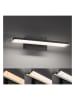 FISCHER & HONSEL LED-Wandleuchte "Pare" in Schwarz - (B)60 x (H)10 cm