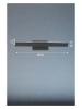 FISCHER & HONSEL LED-Wandleuchte "Pare" in Schwarz - (B)60 x (H)10 cm