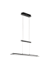 FISCHER & HONSEL Ldhanglamp "Tenso" - energieklasse F (A tot G) - (B)115 x (H)150 x (D)9 cm