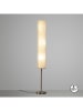 FISCHER & HONSEL Standleuchte ''Ramas'' in Silber/ Creme - (H)165 x Ø 25 cm