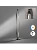FISCHER & HONSEL Staande lamp "Fenga" zwart - (H)145 cm x Ø 21 cm
