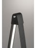 FISCHER & HONSEL Staande lamp "Fenga" zwart - (H)145 cm x Ø 21 cm