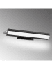FISCHER & HONSEL LED-Wandleuchte "Beat" in Schwarz - (B)46 x (H)8 cm
