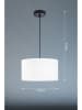 FISCHER & HONSEL Lampa wisząca "Teramo" w kolorze białym - wys. 150 x Ø 38 cm