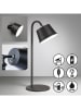 FH Lighting LED-Tischleuchte "Voet" in Schwarz - (H)34 x Ø 12 cm