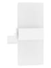 FH Lighting Ledwandlamp wit - (B)22,5 x (H)9,5 x (D)3,8 cm