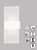 FH Lighting LED-Wandleuchte in Weiß - (B)22,5 x (H)9,5 x (T)3,8 cm
