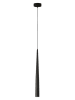 FH Lighting Ledpendellamp "Cone" zwart - Ø 12 cm x (H)160 cm