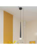 FH Lighting Lampa wisząca LED "Cone" w kolorze czarnym - wys. 160 x Ø 12 cm