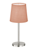 FISCHER & HONSEL Tischleuchte "Eve" in Orange - (H)30 x Ø 14 cm