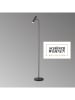 FH Lighting Lampa stojąca "Stina" w kolorze czarnym - wys. 154 x Ø 23 cm