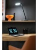 FISCHER & HONSEL LED-Tischleuchte "Office" in Schwarz - (B)20 x (H)48 cm
