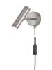 FISCHER & HONSEL LED-Wandleuchte "Stina" in Silber - (B)17 x (H)17 cm