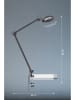 FISCHER & HONSEL Lampa LED "Office" w kolorze czarnym z klipsem - 60 x 65 cm