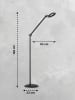 FH Lighting Staande ledlamp zwart - (H)128 cm
