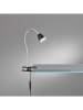 FH Lighting Ledklemlamp zilverkleurig - (H)26 cm