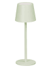 FH Lighting LED-Tischleuchte "Roxi" in Mint - (H)27,5 x Ø 9 cm