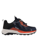 Kastinger Wanderschuhe ''LH-Lengtal low KTX'' in Dunkelblau/ Orange