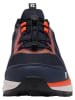 Kastinger Wanderschuhe ''LH-Lengtal low KTX'' in Dunkelblau/ Orange
