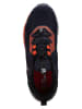 Kastinger Wanderschuhe ''LH-Lengtal low KTX'' in Dunkelblau/ Orange