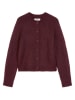 Marc O'Polo DENIM Cardigan in Bordeaux