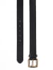 Marc O´Polo Skórzany pasek w kolorze czarnym