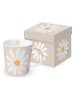 ppd Jumbotasse ''Happy Flower'' in Beige - 400 ml