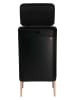 Berlinger Haus Sensor-Mülleimer in Schwarz/ Roségold - 60 l