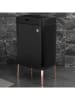 Berlinger Haus Sensor-afvalemmer zwart/roségoudkleurig - 60 l