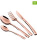 Berlinger Haus 24-częściowy zestaw sztućców w kolorze różowozłotym