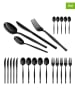 Berlinger Haus 24tlg. Besteck-Set in Schwarz