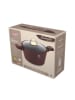 Berlinger Haus 2-delige set: braadpan ''Leonardo Collection'' bordeaux - Ø 30 cm
