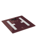 Berlinger Haus Weegschaal "'Leonardo Collection'' bordeuax - (B)30 x (H)30 cm