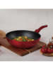 Berlinger Haus Wokpan ''Metallic Line'' rood - Ø 28 cm