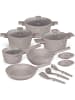Berlinger Haus 15-delige pannenset "Taupe Collection" lichtbruin