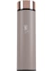 Berlinger Haus LED Trinkflasche in Hellbraun - 500 ml