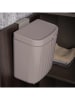 Berlinger Haus Mülleimer ''Taupe Collection'' in Beige - 7 l