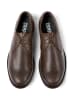 Camper Leren veterschoenen bruin