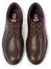 Camper Leren veterschoenen bruin
