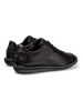 Camper Leder-Sneakers in Schwarz
