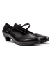 Camper Leder-Pumps in Schwarz