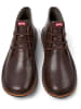Camper Leren veterschoenen bruin