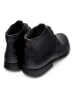 Camper Leren veterschoenen zwart
