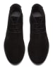 Camper Leder-Schnürschuhe "Afelpado" in Schwarz