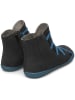 Camper Leder-Boots in Schwarz