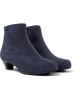 Camper Leder-Stiefeletten in Dunkelblau