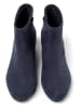Camper Leder-Stiefeletten in Dunkelblau