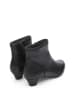 Camper Leder-Stiefeletten in Schwarz